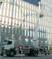 Telescopic Truck Mounted Boom Lifts with Jib