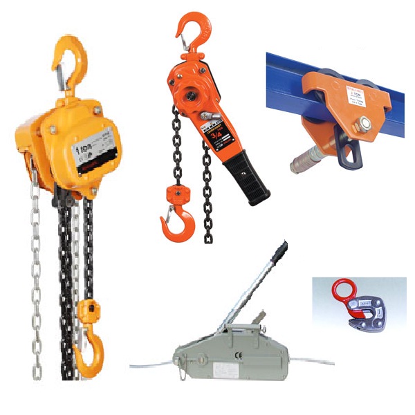 VITALI CHAIN BLOCKS,LEVER HOISTS, HAND HOISTS, TROLLEYS, CLAMPS - Ν ...