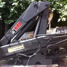 Υδραυλικός Γερανός HIAB 2070