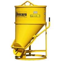 Conical Material Buckets